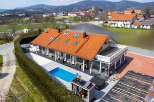 Excl. Anwesen m. 2 Wohnhäusern, Pool u. Nebengeb. - ca. 5.500 m2 Grundstück – Deggendorf (Kreis) – Vorschaubild 1