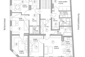Zwei-Zimmer-Wohnung inmitten der beliebten Nordstadt – Die vollständige Adresse der Immobilie erhältst du vom Anbieter., 30167 Nordstadt, Hannover – Vorschaubild 11