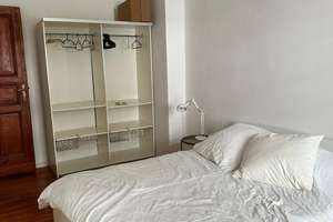 2-rooms, fully furnished, high ceilings, hardwood floors, Anmeldung possible, ready to move in – Kopenhagener Straße 31, 10437 Prenzlauer Berg, Berlin – Vorschaubild 5