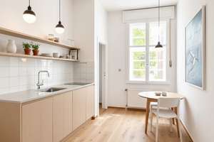 Charmante 2,5-Zimmer-Hochparterrewohnung in denkmalgeschützter Wohnanlage in Lichterfelde-West – Die vollständige Adresse der Immobilie erhältst du vom Anbieter., 12203 Lichterfelde, Berlin – Vorschaubild 13