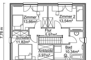 Statt 1.429€ Miete: Eigenes Haus mit 122 m² Mietkauf++ – Die vollständige Adresse der Immobilie erhältst du vom Anbieter., 12526 Bohnsdorf, Berlin – Vorschaubild 3