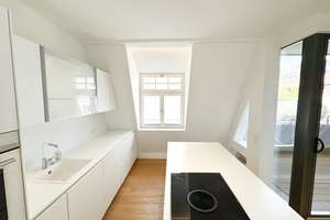 zauberhafte 4-Zimmer Maisonette im hellen, lichtdurchfluteten Schwabinger Altbau – Clemensstrasse 122, 80796 Am Luitpoldpark, München – Vorschaubild 12