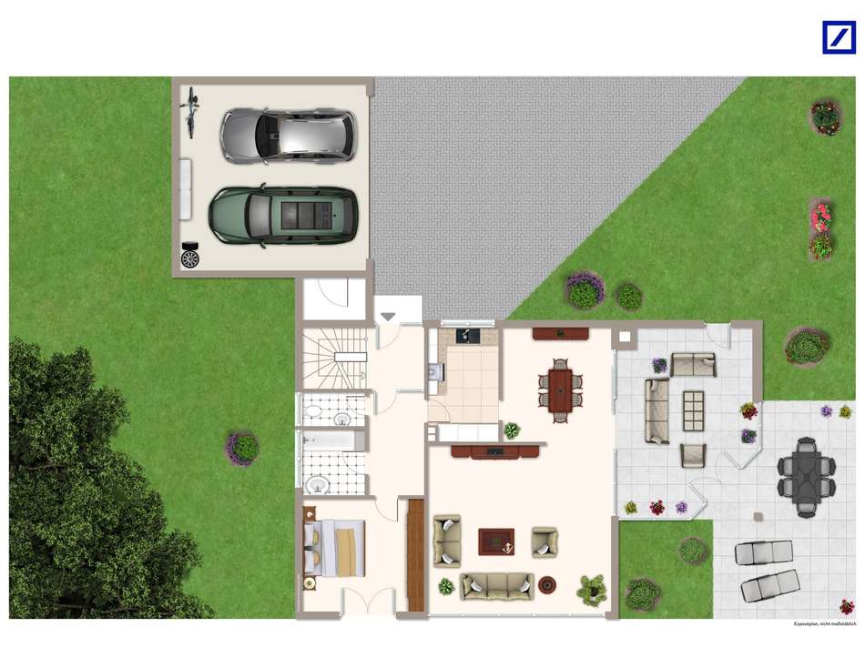 Grundriss Erdgeschoss