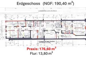 Günstiges Reihenhaus 143m² mit 5 Zimmern & vermieteter Arztpraxis 176m² als Kapitalanlage – Geilenkirchenerstraße 450, 52134 Aachen (Kreis) – Vorschaubild 44
