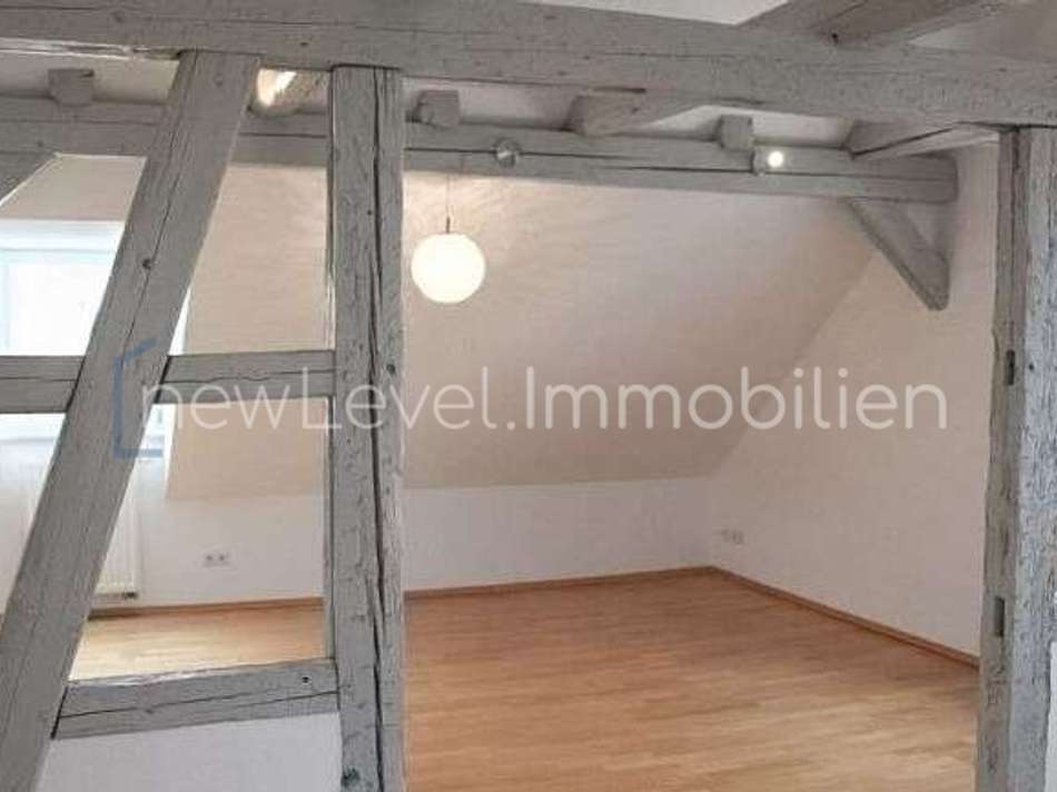 Wohnung im Dachgeschoss