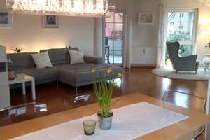 Viel Platz zum Wohlfühlen - 4 Zimmer, zwei Balkone & ruhige Lage  – 79365 Rheinhausen – Vorschaubild 3
