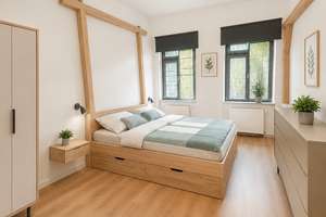 3-Raumwohnung mit Balkon im schönen Gohlis – 4157 Gohlis-Mitte, Leipzig – Vorschaubild 4