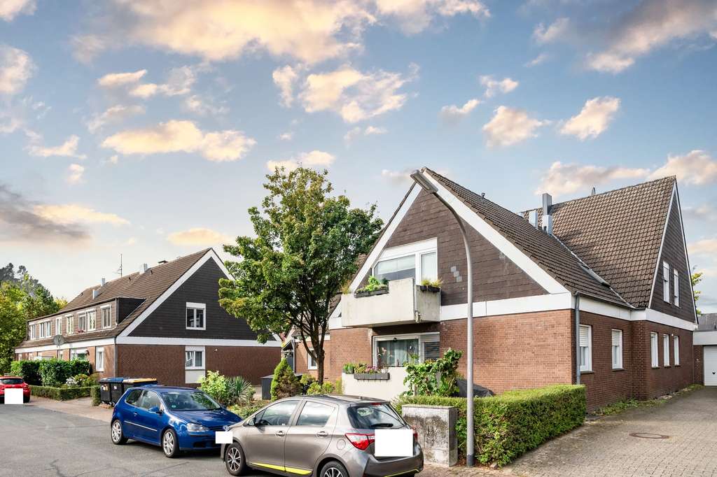 Für Investoren - Zwei Mehrfamilienhäuser mit Abgeschlossenheitserklärung in Münster Mecklenbeck