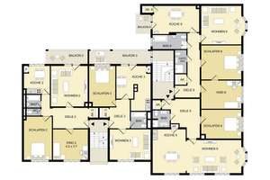 Altbauwohnung mit Balkon und zwei Bädern, Essen-Holsterhausen nahe Rüttenscheid – 45147 Holsterhausen, Essen – Vorschaubild 19