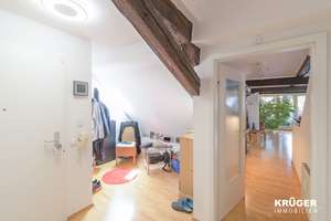 KA-Durlach / außergewöhnliche DG-Maisonette-Whg mit Süd-Loggia, 5 Zimmer und optional zwei TG-Plätze – Die vollständige Adresse der Immobilie erhältst du vom Anbieter., 76227 Durlach, Karlsruhe – Vorschaubild 8