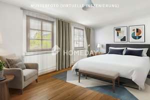 Raumwunder in Düsseldorf-Hamm: Gepflegtes EFH mit idyllischem Garten und vielseitigem Nebenhaus – Die vollständige Adresse der Immobilie erhältst du vom Anbieter., 40221 Hamm, Düsseldorf – Vorschaubild 14