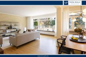 Wohnen im Parkgrundstück - Großzügige 3-Zimmer Wohnung in Menterschwaiger Bestlage – Die vollständige Adresse der Immobilie erhältst du vom Anbieter., 81545 Harlaching, München – Vorschaubild 1
