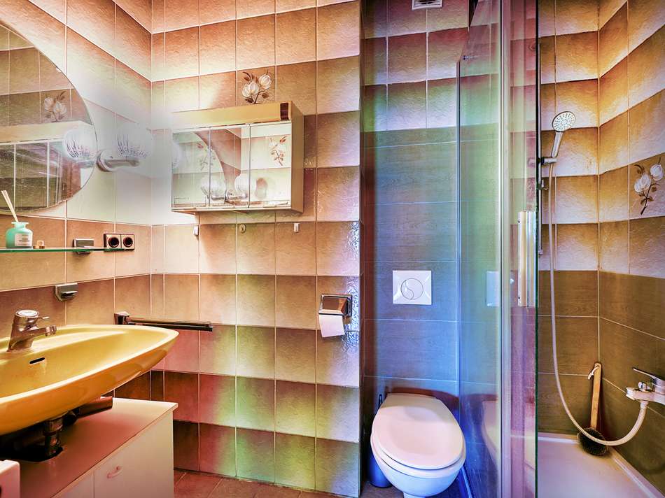 Dusche WC