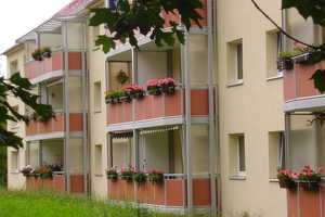 Tolle 3-Raum-Wohnung mit Blick ins Grüne – Stollberger Str. 21c, 9119 Chemnitz – Vorschaubild 2
