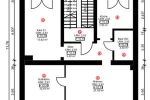Eigennutz oder Anlage: Leerstehend, ruhig & provisionsfrei mit 2 Balkonen – Robertstraße 58, 44145 Borsigplatz, Dortmund – Vorschaubild 13