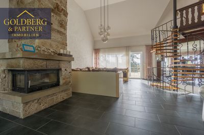 Architektenhaus mit Galerie, Kamin & Traumgarten – Wohnen mit besonderem Flair in ruhiger Randlage