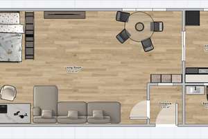 ** Tolle 1-Zimmer-Loft-Wohnung in Grünlage Alt-Tempelhof, Selbstnutzung oder Vermietung ** – Schönburgstr. 9, 12103 Tempelhof, Berlin – Vorschaubild 10