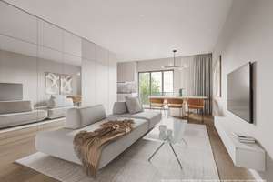 Erstbezug: Moderne 2-Zimmer-Wohnung mit Sonnenterrasse und Garten – Egellstrasse 6-8, 13507 Tegel, Berlin – Vorschaubild 9
