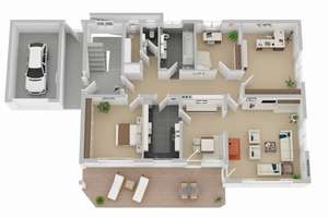 Modernes 2-3 Familienhaus mit viel Platz für Hobby & Beruf – Die vollständige Adresse der Immobilie erhältst du vom Anbieter., 85410 Haag an der Amper – Vorschaubild 23