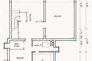 Charaktervolles Architekten-Reihenendhaus mit großem Garten, 2 Garagen und Freizeit-/Weinkeller – Die vollständige Adresse der Immobilie erhältst du vom Anbieter., 12277 Marienfelde, Berlin – Vorschaubild 49