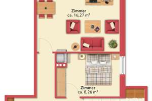 Kleine 2-Zi., Luisenstr./Ecke Zieblandstr. - Besichtigung: FR 21.08. n. indiv. Vereinb. – Luisenstraße 72, 80798 Am alten nördlichen Friedhof, München – Vorschaubild 18