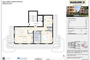 Exklusive Dachgeschosswohnung mit umlaufender Südterrasse  – Marlene-Dietrich-Allee 21, 14482 Babelsberg Süd, Potsdam – Vorschaubild 6