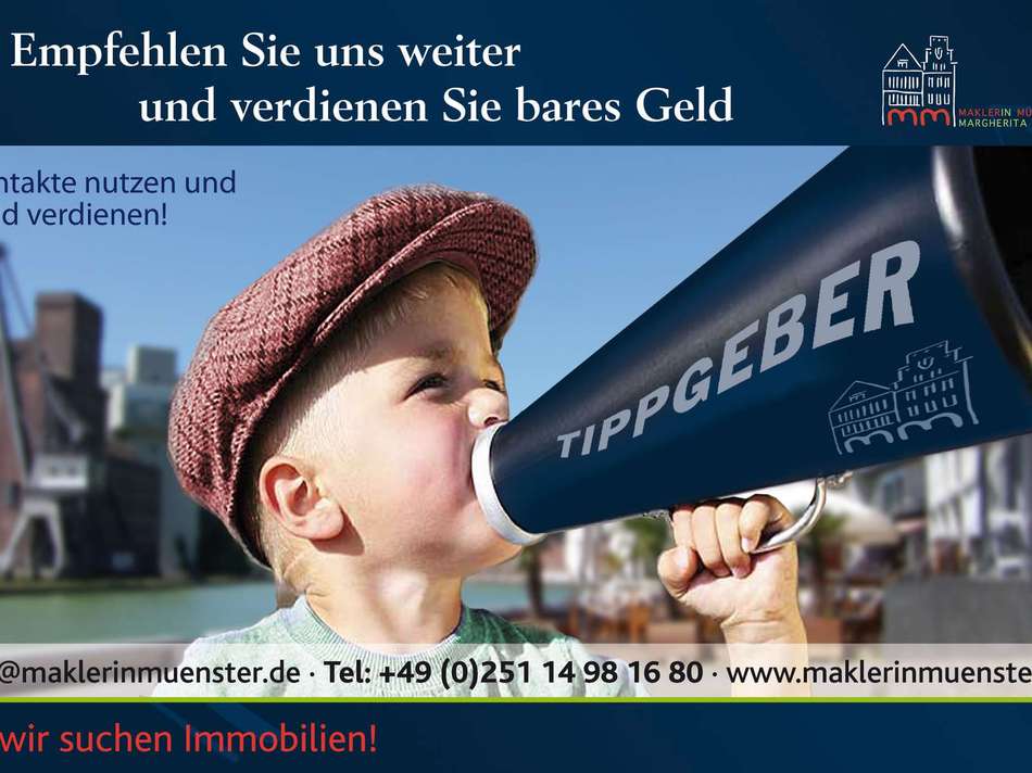 MaklerinMünster-Zahlt Sie!