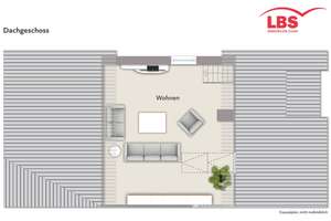 Charmante Maisonettewohnung mit Balkon und Garage in Gelsenkirchen-Erle – Die vollständige Adresse der Immobilie erhältst du vom Anbieter., 45891 Erle, Gelsenkirchen – Vorschaubild 17
