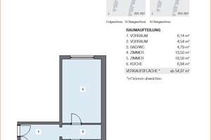 Bezugsfreie 2-Raum Wohnung, 8. Etage mit Weitblick, in der Sewanstraße zu verkaufen – Die vollständige Adresse der Immobilie erhältst du vom Anbieter., 10319 Friedrichsfelde, Berlin – Vorschaubild 2