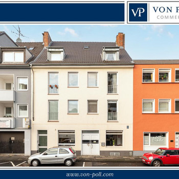 7-Parteienhaus mit freier Wohnung am Neumarkt: Investment im Cäcilienviertel