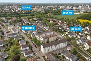 3-Zi-Whg mit Südbalkon und Einzelgarage in Oberhaunstadt – 85055 Oberhaunstadt, Ingolstadt – Vorschaubild 26