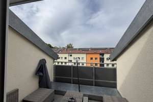 Schmuckstück! Helle und moderne 2-Zimmer-Dachgeschosswohnung mit Loggia – Ehrlichweg 21A, 70565 Fasanenhof, Stuttgart – Vorschaubild 7