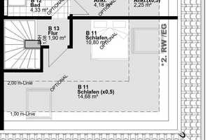 Stadtpark Winterhude . Exklusives Stadthaus (Neubau A+) in Villenlage – Hamburg – Vorschaubild 4
