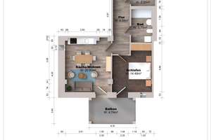 Lieblingsplatz mit Wasserblick – helle Wohnung mit verglastem Balkon – 39106 Alte Neustadt, Magdeburg – Vorschaubild 22