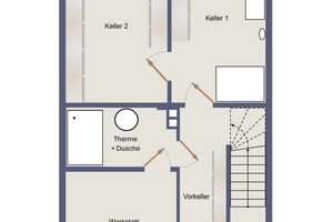Köln-Weiß!!! Schönes kleines Reihenmittelhaus in ruhiger Lage – Die vollständige Adresse der Immobilie erhältst du vom Anbieter., 50999 Weiß, Köln – Vorschaubild 15