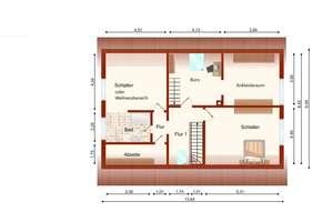RESERVIERT - Gepflegtes Einfamilienhaus mit sehr guten Energiewerten in ruhiger Lage – Die vollständige Adresse der Immobilie erhältst du vom Anbieter., 25878 Drage – Vorschaubild 25