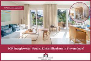 TOP Energiewerte: Neubau Einfamilienhaus in Travemünde! – Die vollständige Adresse der Immobilie erhältst du vom Anbieter., 23570 Travemünde, Lübeck – Vorschaubild 1