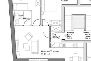 Kapitalanlage QNG-Zertifikat, Sonder AfA Die Pagodenhöfe: Exklusives MFH mit 9 WE - KfW 40 Fertigste – Die vollständige Adresse der Immobilie erhältst du vom Anbieter., 26721 Stadtzentrum, Emden – Vorschaubild 29