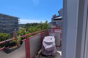 Lichtdurchflutete 2-Zimmer-Wohnung mit großem Balkon, Einbauküche und direktem U-Bahn-Anschluss – Züricher Str. 52, 90431 Großreuth bei Schweinau, Nürnberg – Vorschaubild 6