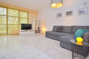 Modern möblierte 2-Zimmer Wohnung mit Terrasse in Mainz-Hechtsheim