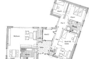 Großzügiges Einfamilienhaus mit Traumgarten in ruhiger Lage – ideal für anspruchsvolles Wohnen  – Brunnenweg 9, 51789 Lindlar – Vorschaubild 2