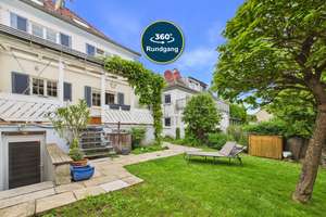 GEPFLEGTE DOPPELHAUSHÄLFTE MIT SONNIGEM GARTEN IN BEGEHRTER LAGE VON STUTTGART-NORD / WEISSENHOF