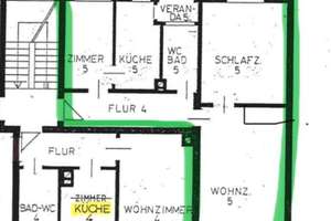 Drei Zimmerwohnung in Stuttgart West – 70176 Rosenberg, Stuttgart – Vorschaubild 9