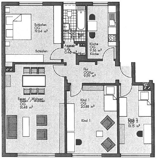 Wohnung In Recklinghausen Wohnung In Recklinghausen