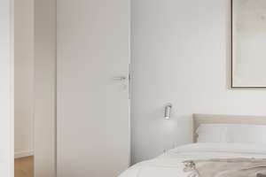 Top Renovierte 3 Zimmer Wohnung inkl Balkon und Design Einbaubüche & Balkon - im Sanierten MFH – Olgastr 122, 70182 Lehen, Stuttgart – Vorschaubild 12