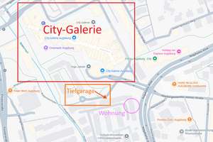 2,5-Zimmer-Wohnung mit großem Garten in bester Lage – Provinostraße 11 1/50, 86153 Am Schäfflerbach, Augsburg – Vorschaubild 5
