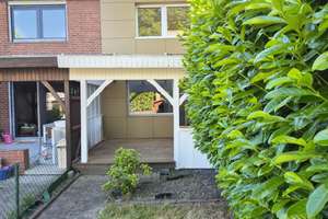 Charmant modernisiertes Reihenhaus mit Vollkeller, Terrasse & gedämmter Fassade in Nordhorn-Bookholt – Die vollständige Adresse der Immobilie erhältst du vom Anbieter., 48527 Nordhorn – Vorschaubild 2