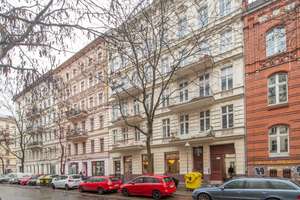 Bezugsfreie 2-Zi-Altbau-Whg Böckhstrasse im SFL 1.OG Nähe Planufer u. Admiralsbrücke – Böckhstrasse 11, 10967 Kreuzberg, Berlin – Vorschaubild 9
