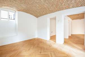 AIGNER - Charmante 3-Zimmer-Tiefparterrewohnung mit Gartenhof in historischem Altbau – Die vollständige Adresse der Immobilie erhältst du vom Anbieter., 80796 Neuschwabing, München – Vorschaubild 4