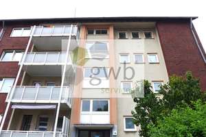 Modern & frisch saniert: 3-Zimmer-Wohnung mit Balkon.